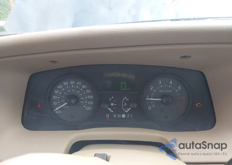 2006 Mercury Grand Marquis Ls z USA, uszkodzony, nr VIN 2MEFM75V66X609131